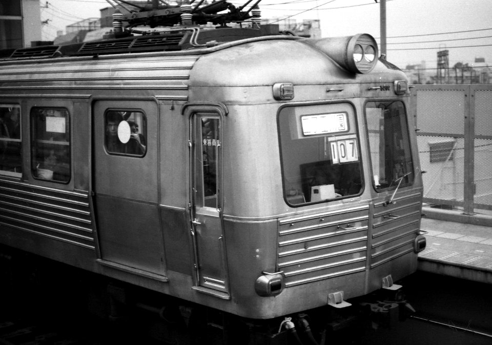 Tokyu 5200 at Midorigaoka