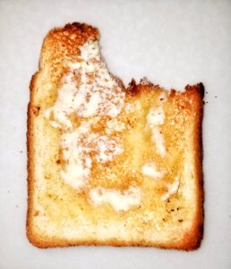 Toast with butter - Massachusetts photo