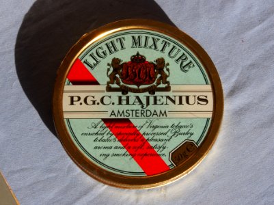 Tobacco, PGC Hajenius Amsterdam, Light mixture pic1