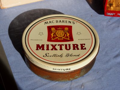 Tobacco, Max Baren's Mixture, Scottish Blend pic2