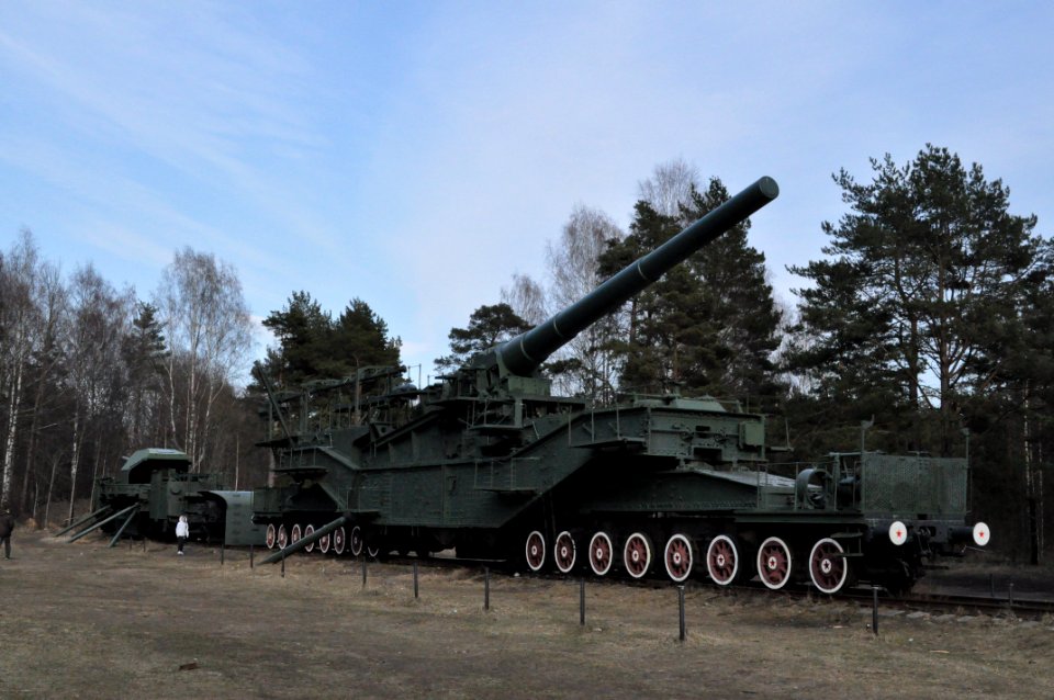 TM-3-12 in the Krasnaya Gorka 1