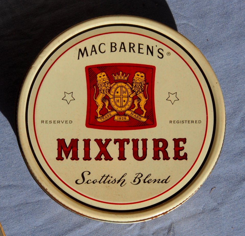 Tobacco, Max Baren's Mixture, Scottish Blend pic1