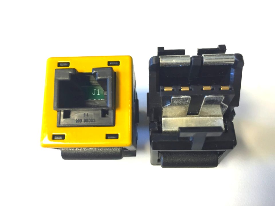 Token ring media filters