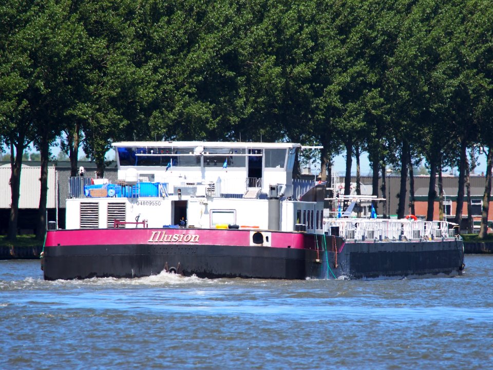 TMS Illusion - ENI 04809550, Amsterdam-Rijn kanaal, pic8