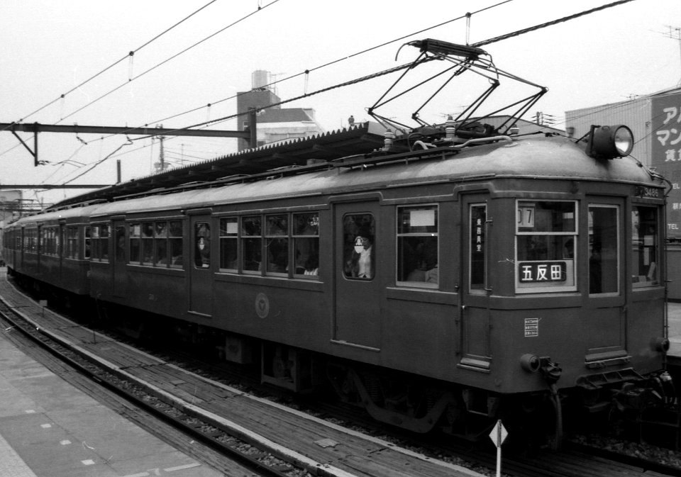 Tokyu 3450 ebara nakanobu
