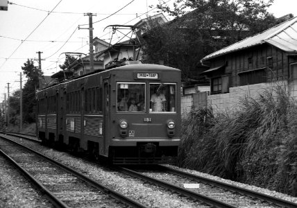 Tokyu 151 running Setagaya line