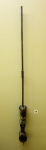 Tobacco pipe, view 1 - Chokwe - Royal Museum for Central Africa - DSC05852