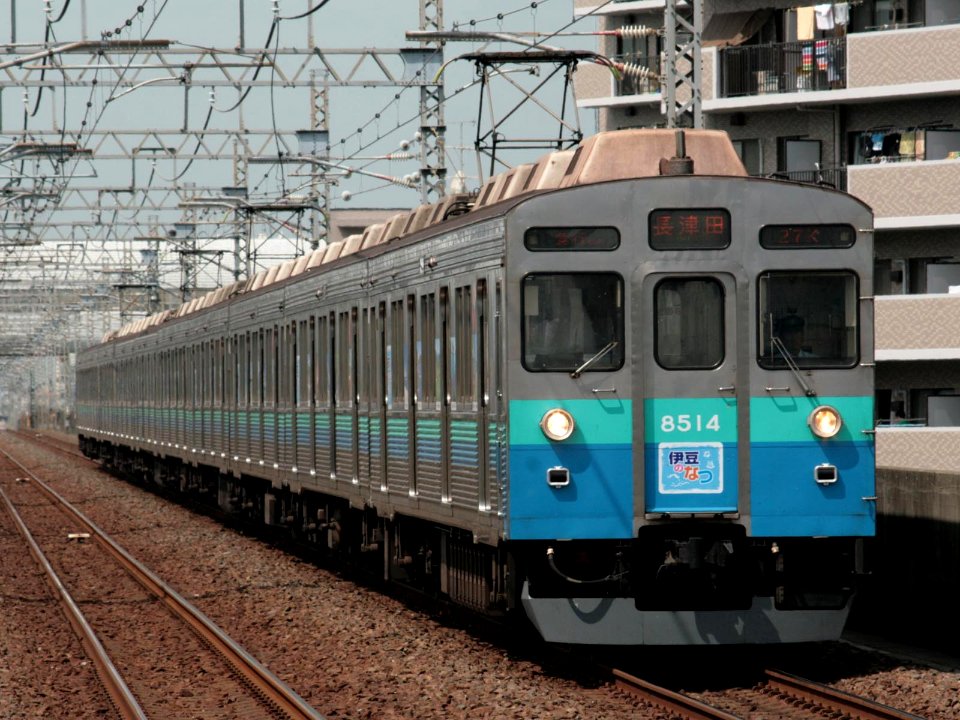 Tokyu Corporation 8500 Series "Izu no Natsu Go"