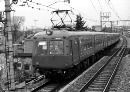 Tokyu 5000 Midorigaoka
