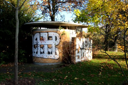 Toilettenpavillon Weinbergstraße in Kassel