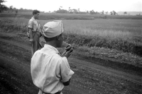 TNI majoor Achmad Sjachdi, voormalig commandant Bat. V Brig. XIII, Div. VI Siliw, Bestanddeelnr 3302