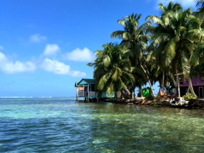 Tobacco Caye cabin