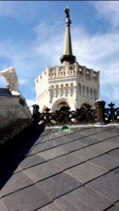 Toit de la Basilique Notre-Dame de Fourvière, tour de la Force