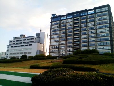 Tokyo Wangan Police Station and the SOHO