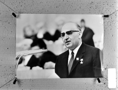 Todor Zhivkov , eerste secretaris Communistische Partij en president van Bulgari, Bestanddeelnr 924-8077