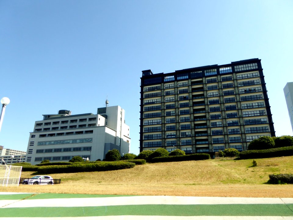 Tokyo Wangan Police Station & the SOHO