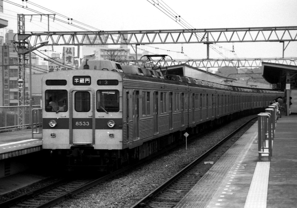 Tokyu 8533 Futako Tamagawa