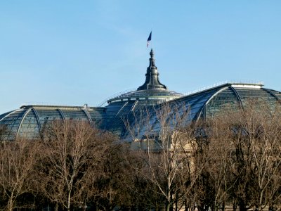 Toits du Grand Palais, Paris