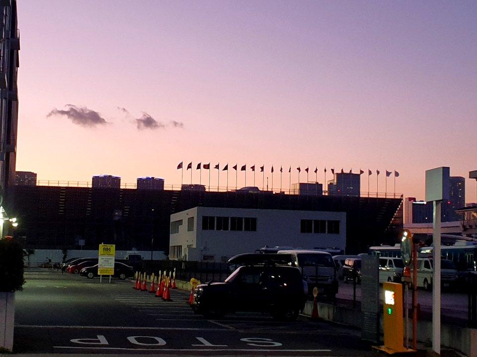 Tokyo 2020 Olympics in Ariake, BMX track photo