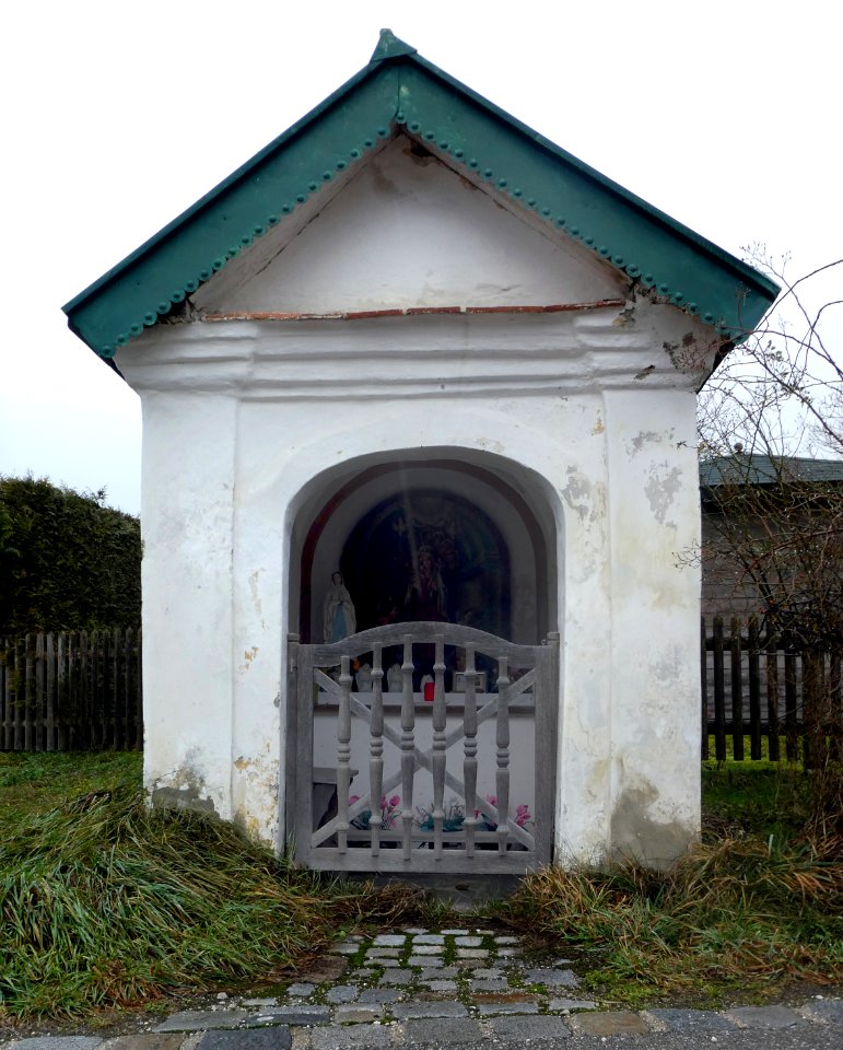 Tittmoning, Kay, Wegkapelle St-Ulrich-Str, 1