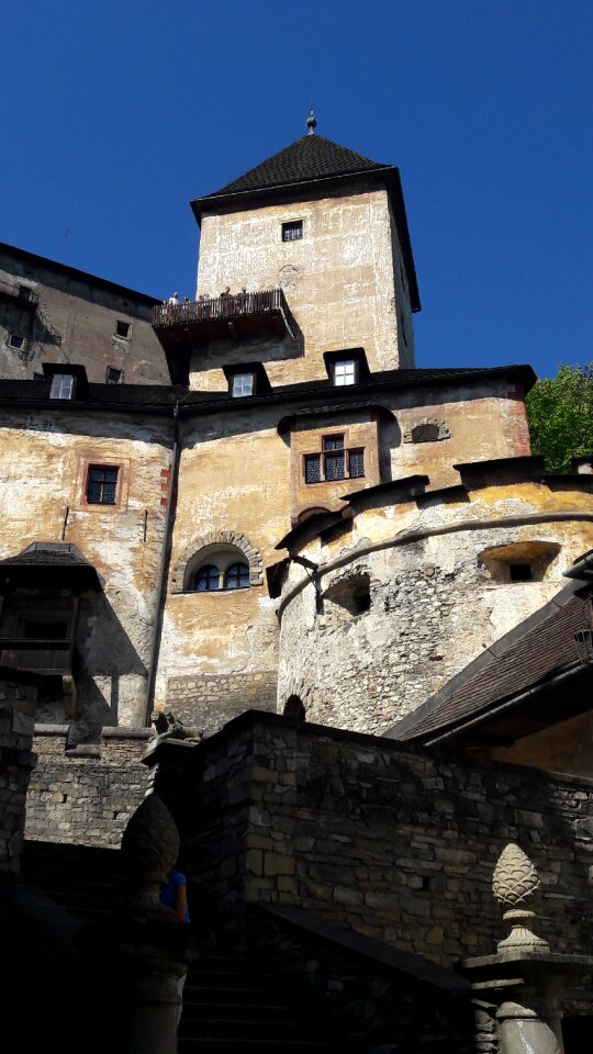 Tourism tower courtyard