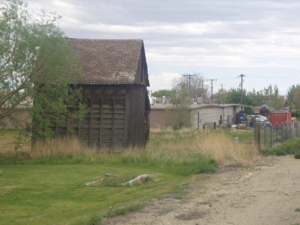 Tithing Granary Huntington Utah