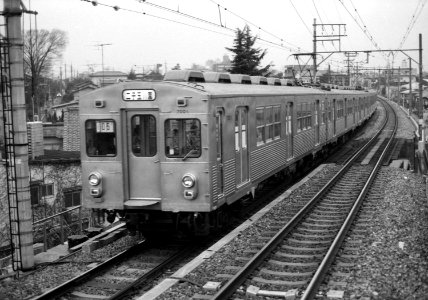 Tokyu 7000 Midorigaoka