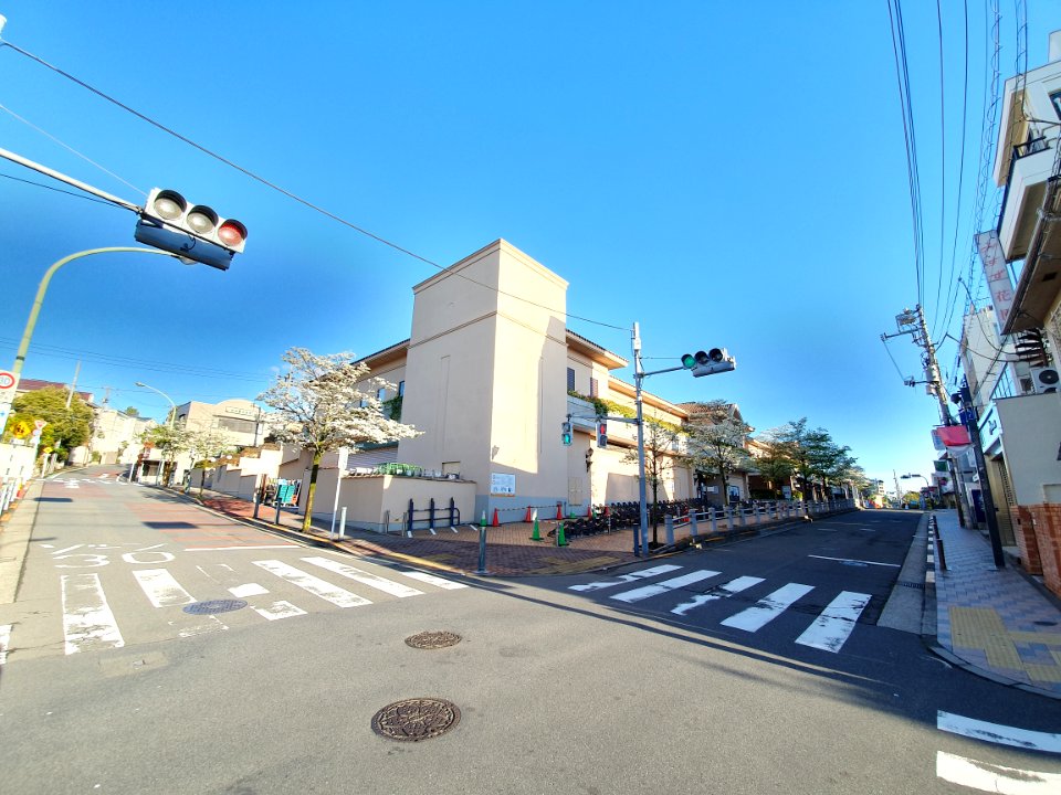 Tokyu Garden Site, et rues avoisinantes