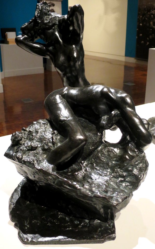Toilette of Venus and Andromède by Auguste Rodin, Musée Rodin cast 1 of 8