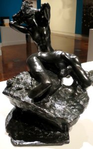 Toilette of Venus and Andromède by Auguste Rodin, Musée Rodin cast 1 of 8