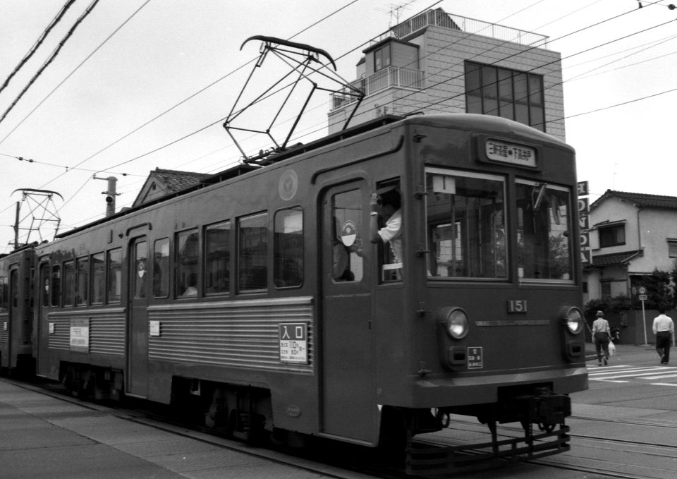 Tokyu 151 running Wakabayashi