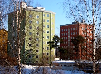 Toivoniemi Oulu 20040404