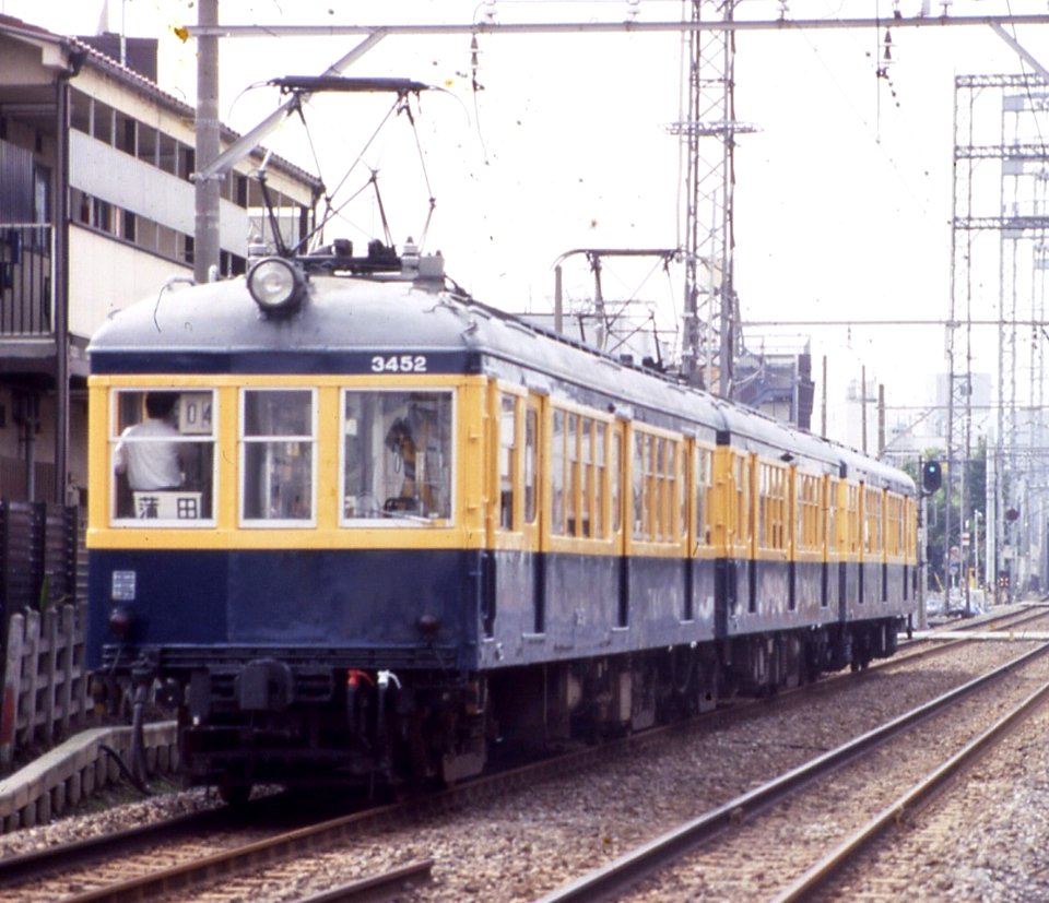 Tokyu 3452 August 1988