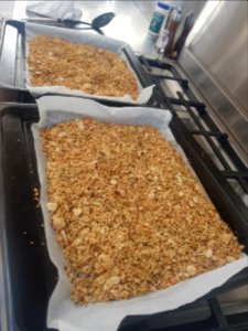 Toasted muesli