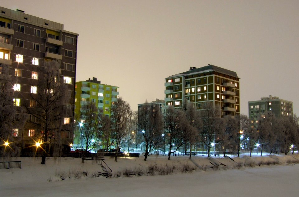 Toivoniemi Oulu 20060212