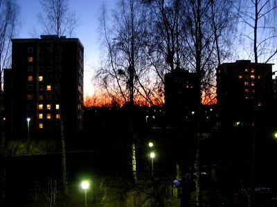 Toivoniemi Oulu 20031206
