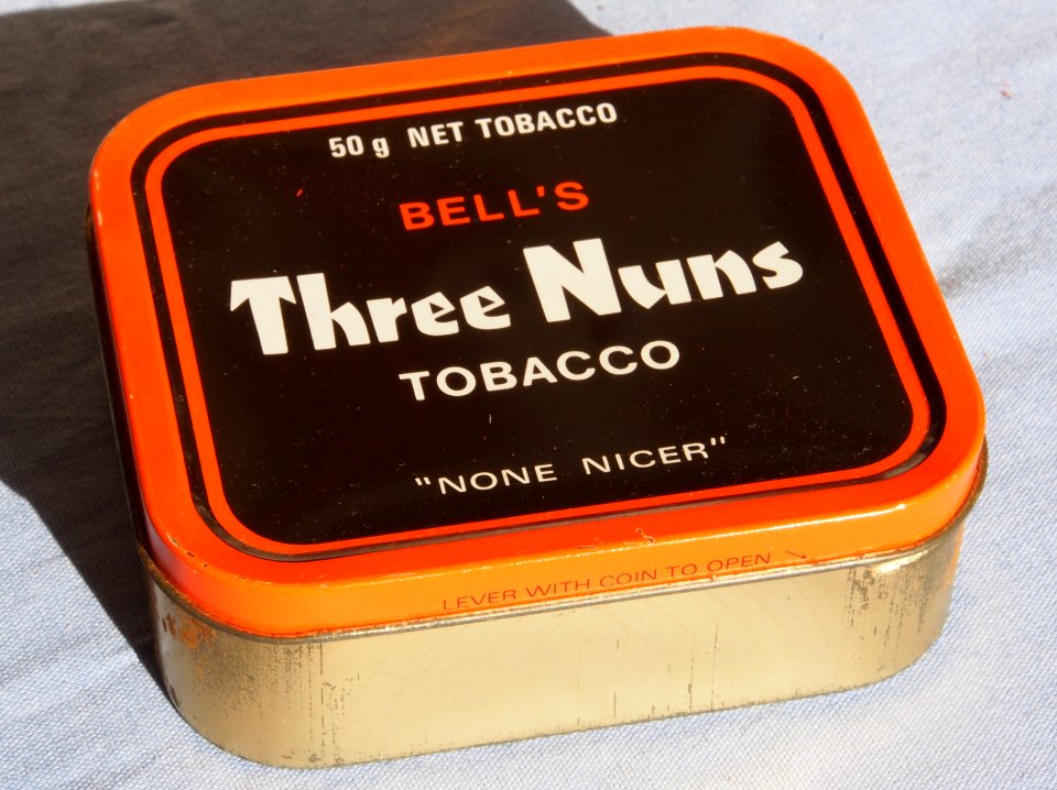 Tobacco, Bell's Three Nuns tobacco pic1