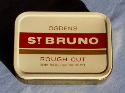 Tobacco, Ogden's St Bruno, Rough cut pic2