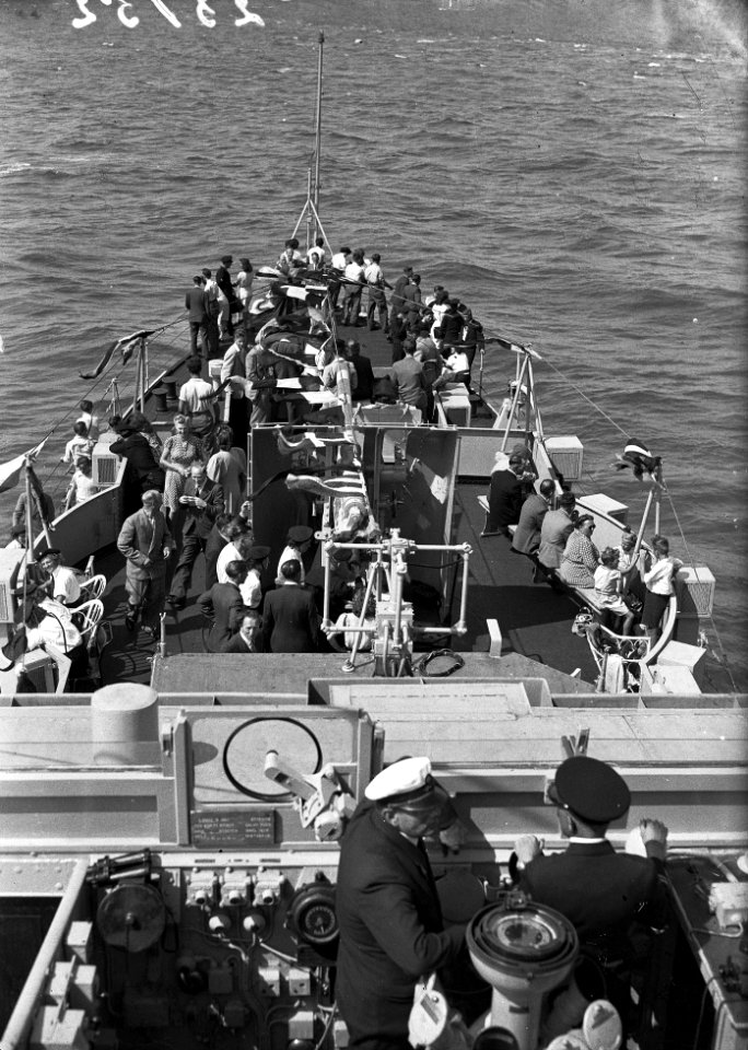 Tocht met Hr. Ms. Johan Maurits van Nassau, Bestanddeelnr 902-3152
