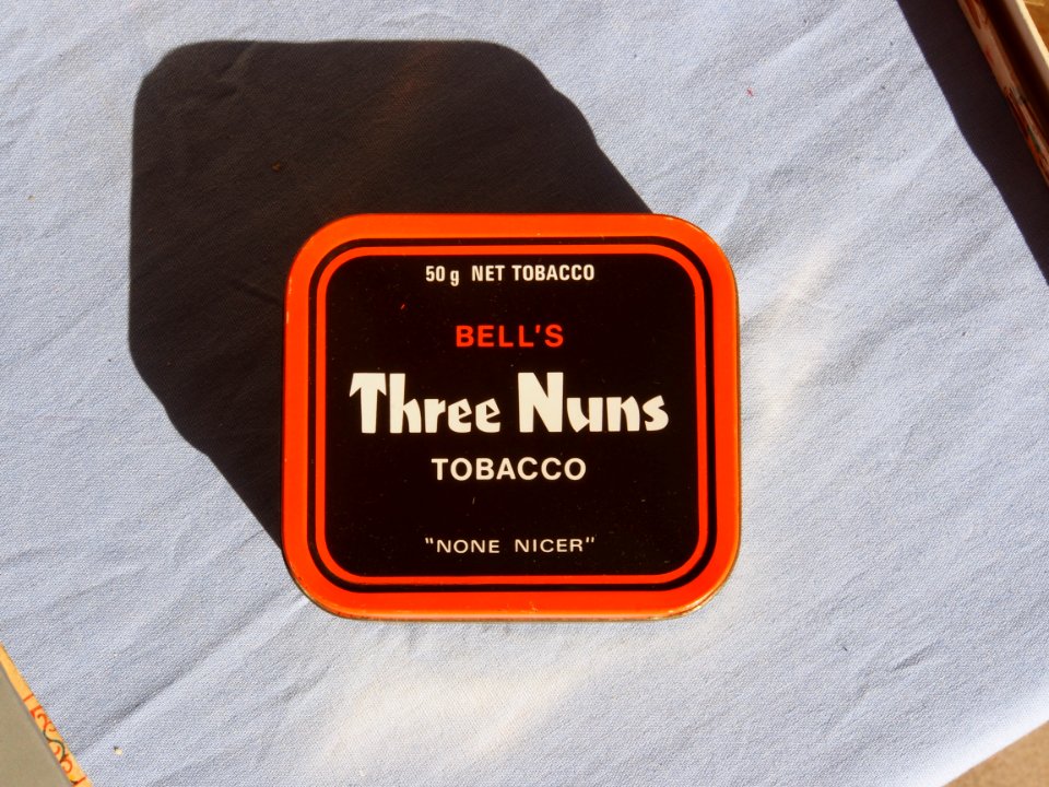 Tobacco, Bell's Three Nuns tobacco pic2