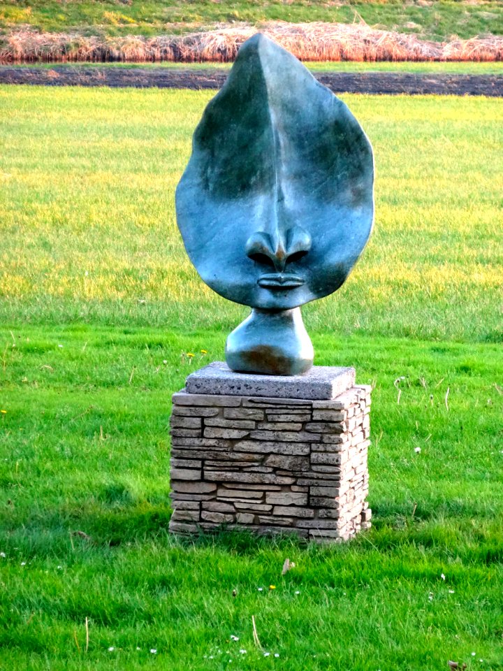Tobacco Leaf Head door Edson Seda Enkhuizen