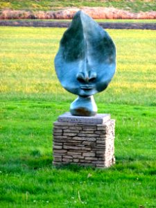 Tobacco Leaf Head door Edson Seda Enkhuizen