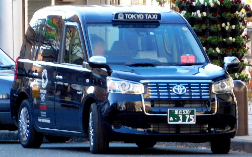 Tokyo Taxi Toyota JPN Taxi