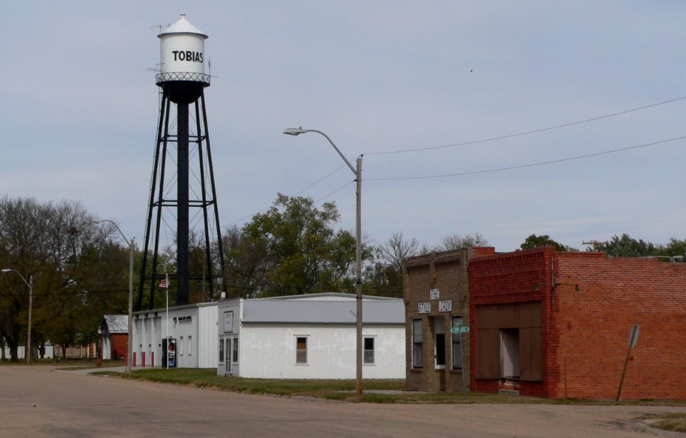 Tobias, Nebraska downtown 3
