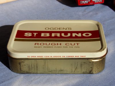 Tobacco, Ogden's St Bruno, Rough cut pic1