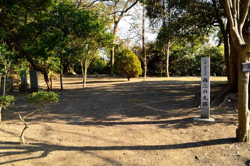 Tokushima Castle, Nishi Ni-no-maru