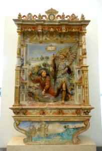 Tobias and St. Raphael, altarpiece from the Mosteiro de Santa Clara, 1580 - Museu Nacional de Machado de Castro - Coimbra, Portugal -DSC09930
