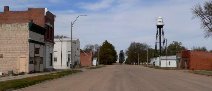 Tobias, Nebraska downtown 1