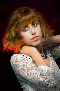 Color trick fashion