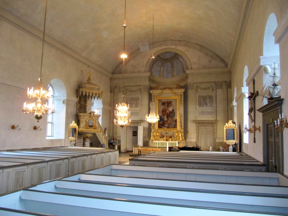 Timrå kyrka int2